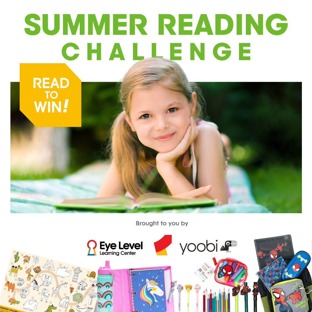EYE LEVEL SUMMER READING CHALLENGE