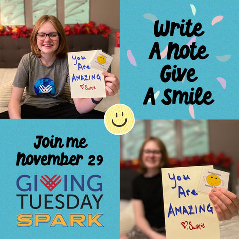 Sammie Vance Write A Note Give A Smile