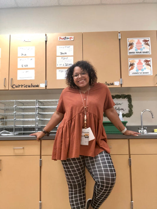 Brand Ambassador @learningwithmisslee