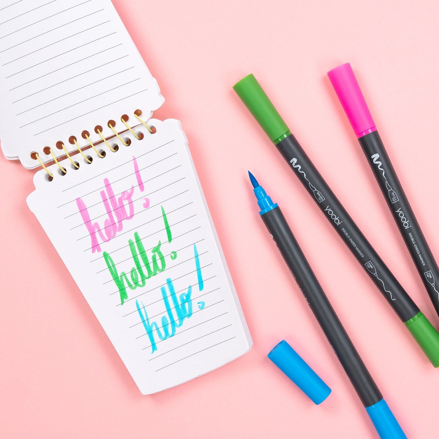 Mini Puffy Notebooks, 4 Pack