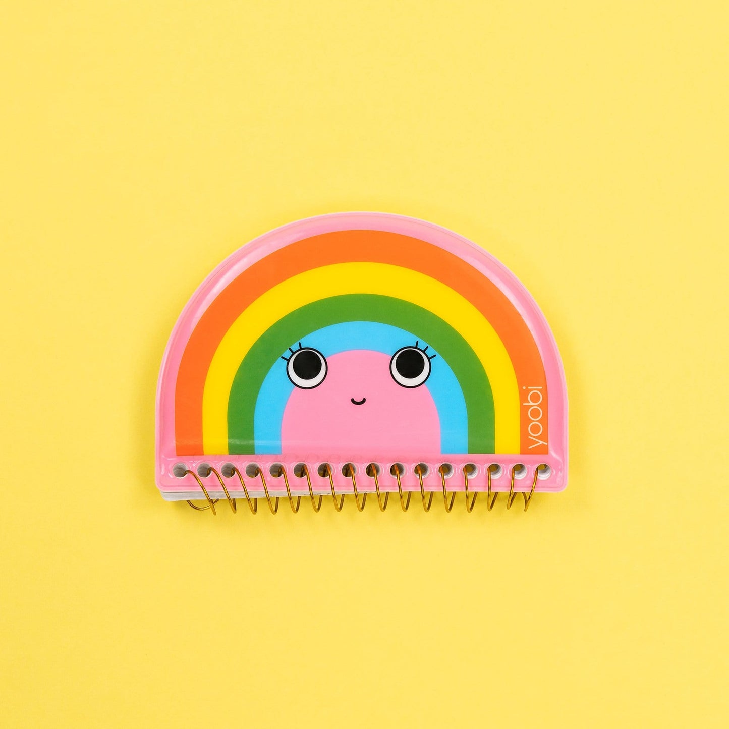 Mini Puffy Notebooks, 4 Pack