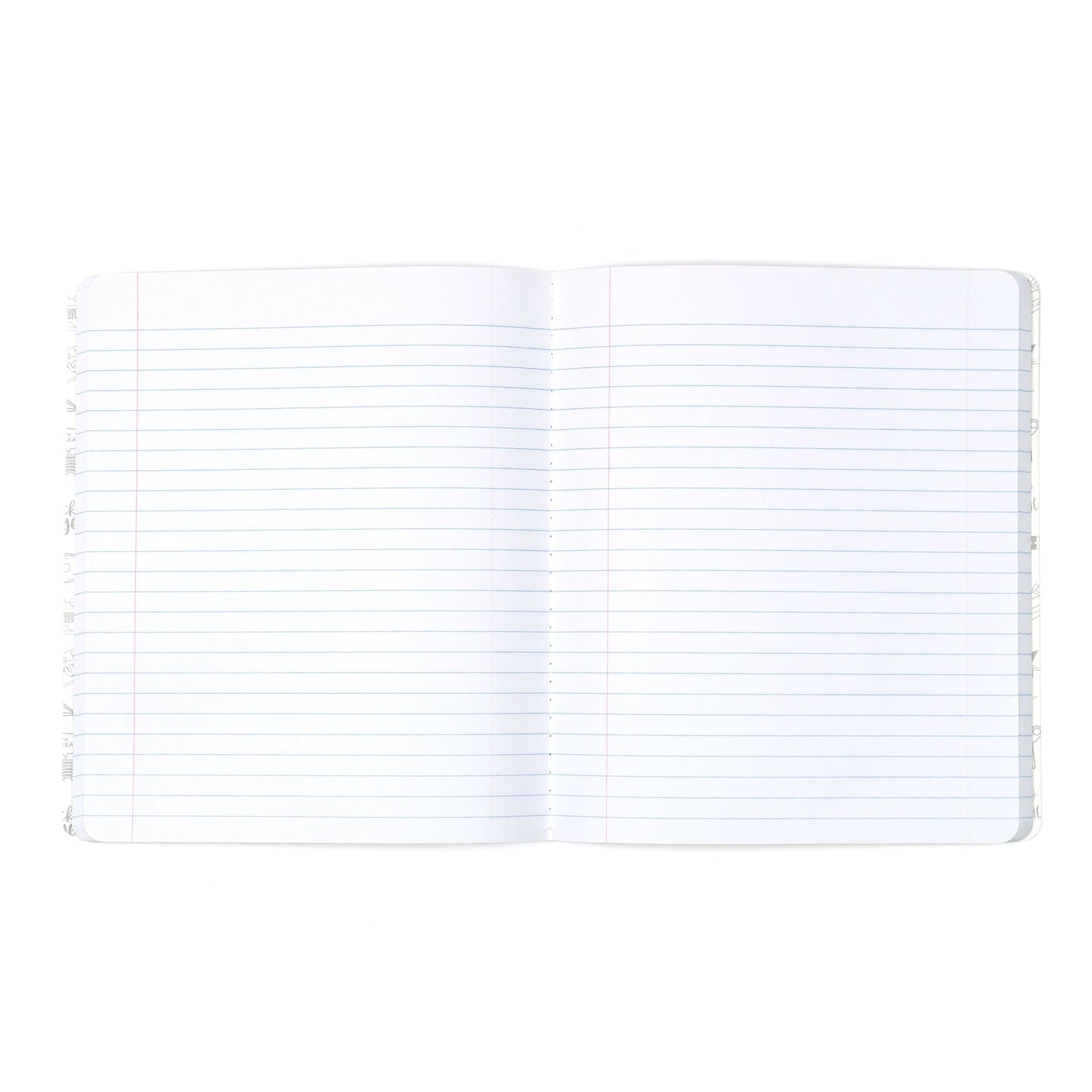 Yoobi Bright Multicolor 3pk Composition Notebooks