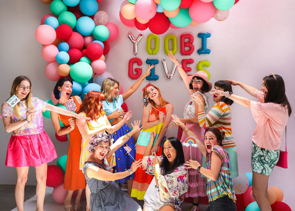 lizzie darden and yoobi blogger event