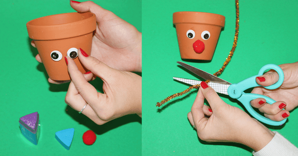 Check out this step by step Christmas DIY activity. Our reindeer pen holders are the perfect craft to hold all of your pencils, pens, and highlighters. An easy and fun activity for kids this holiday season. 