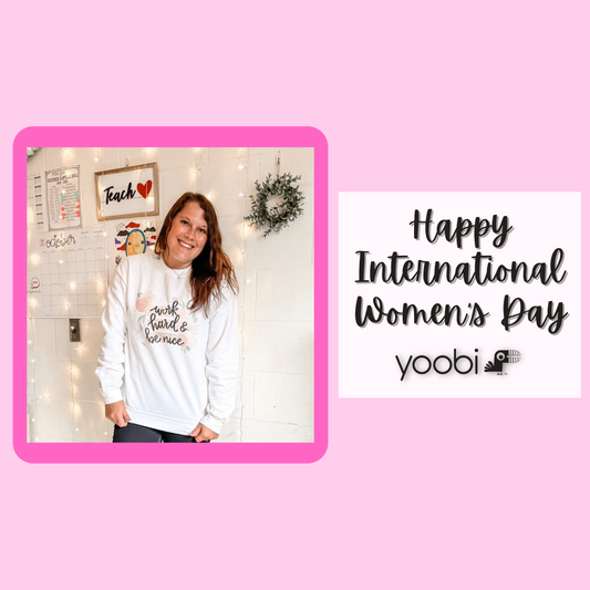 INTERNATIONAL WOMEN'S DAY!