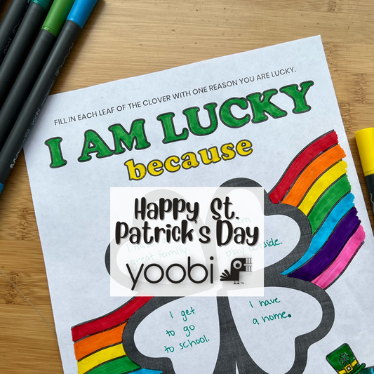 HAPPY ST. PATRICK'S DAY!