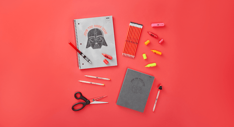 Star Wars x Yoobi Darth Vader Collection