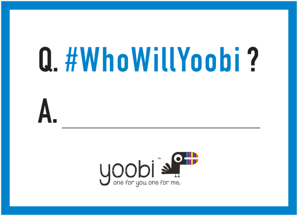 giving tuesday - download, print, and share on social who you will be!