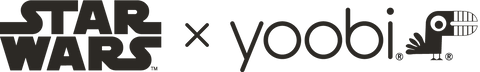 Star Wars x Yoobi Logo